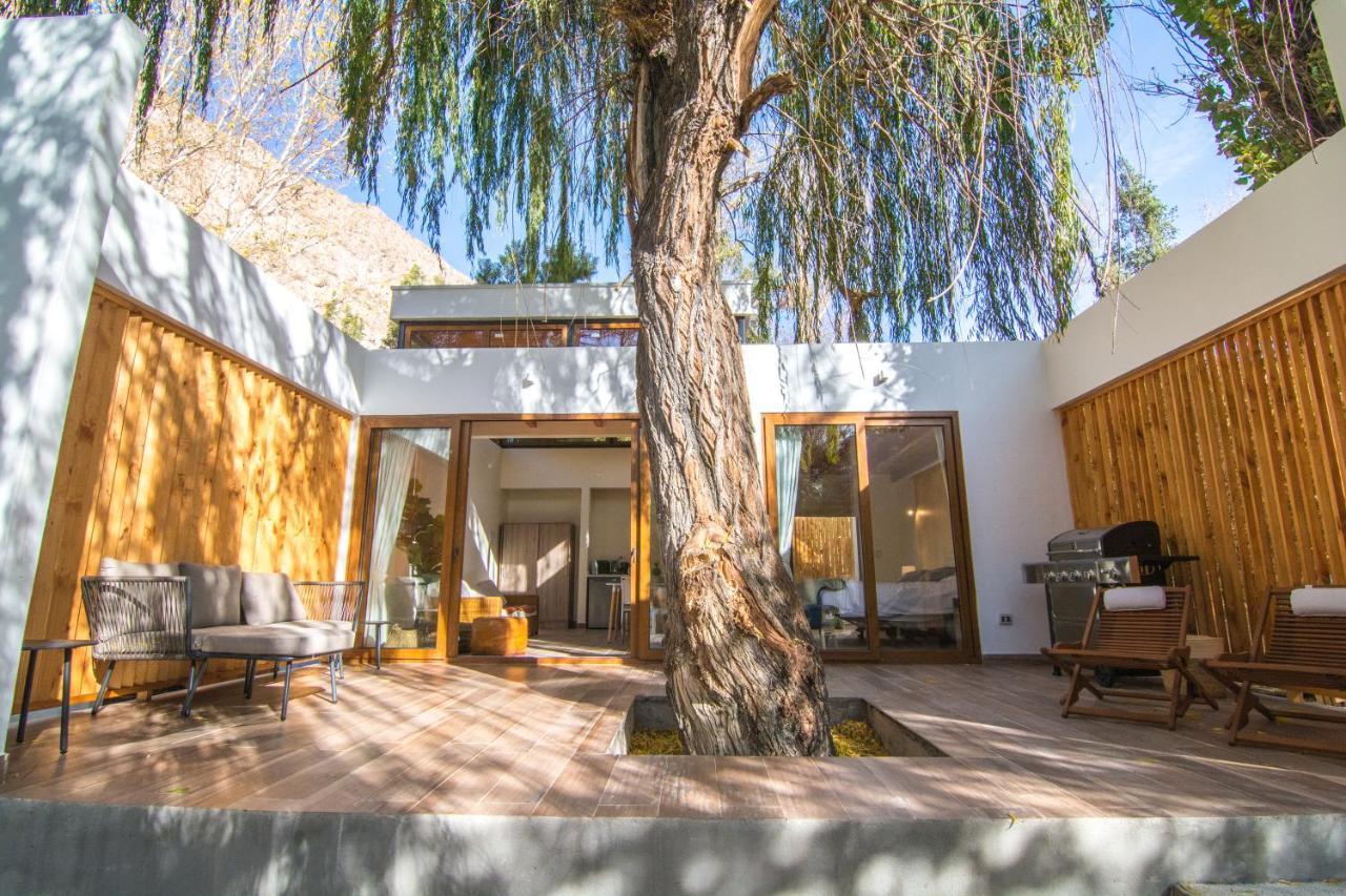 Aldea Del Valle - Elqui Villas, ピスコ・エルキ エクステリア 写真