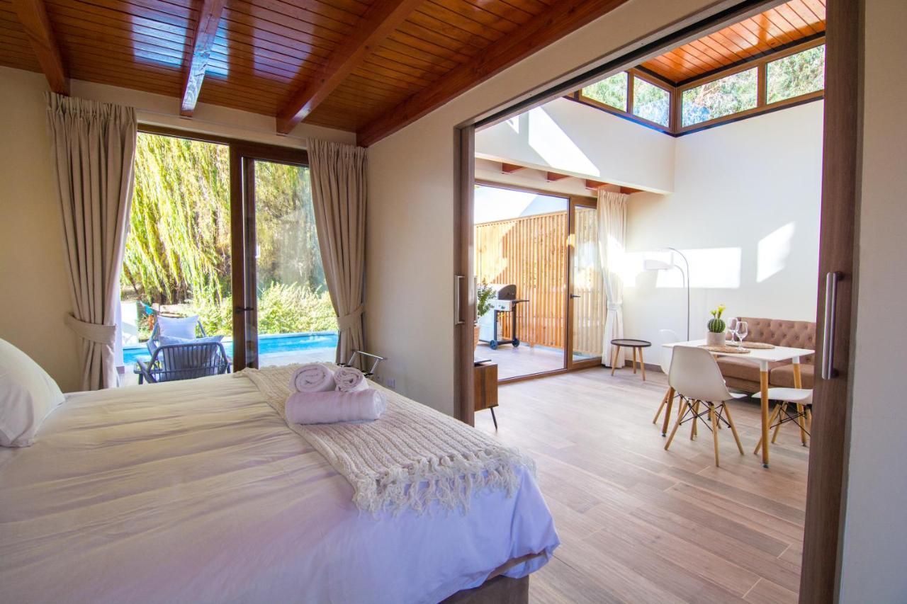 Aldea Del Valle - Elqui Villas, ピスコ・エルキ エクステリア 写真