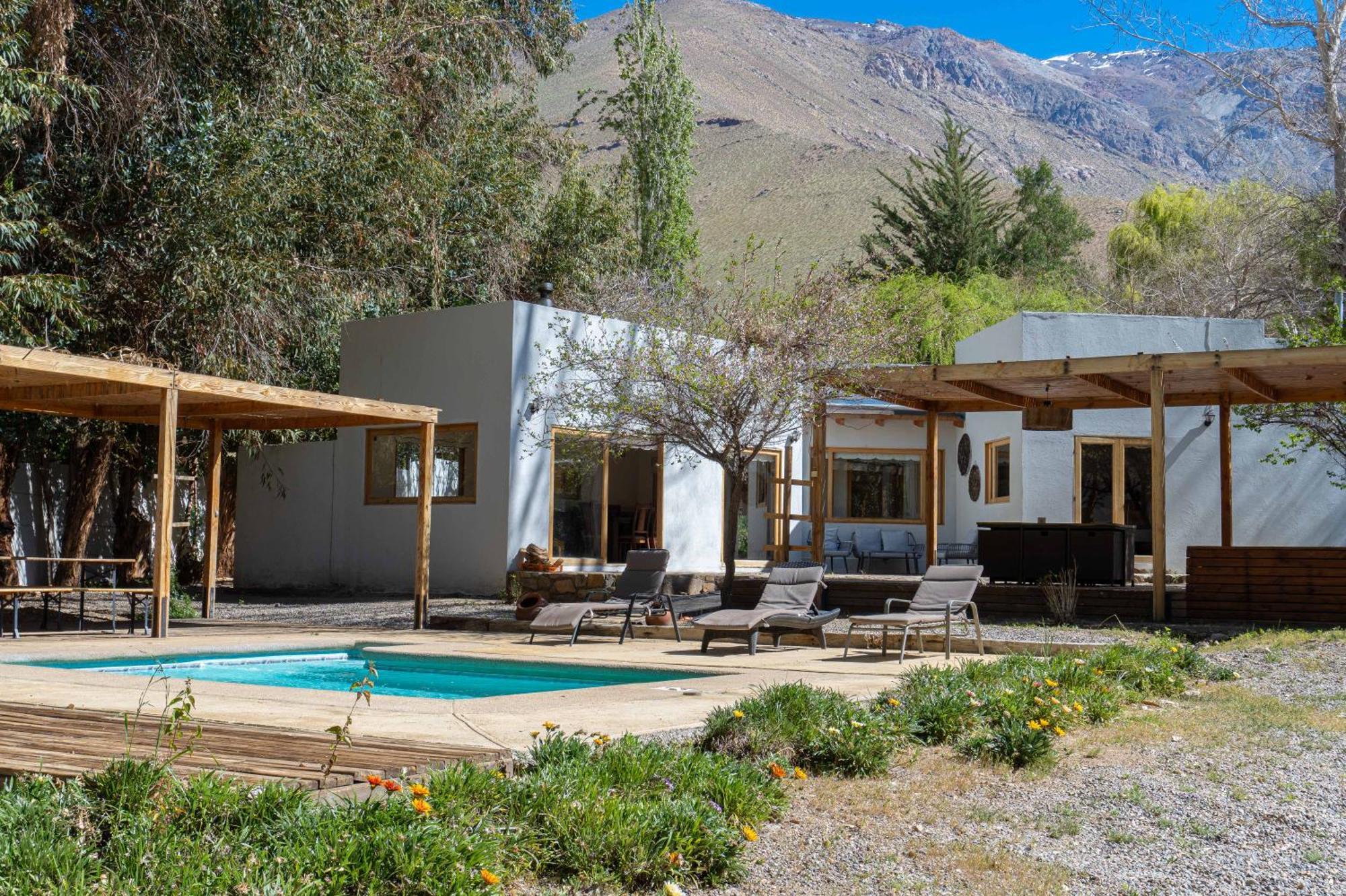 Aldea Del Valle - Elqui Villas, ピスコ・エルキ エクステリア 写真