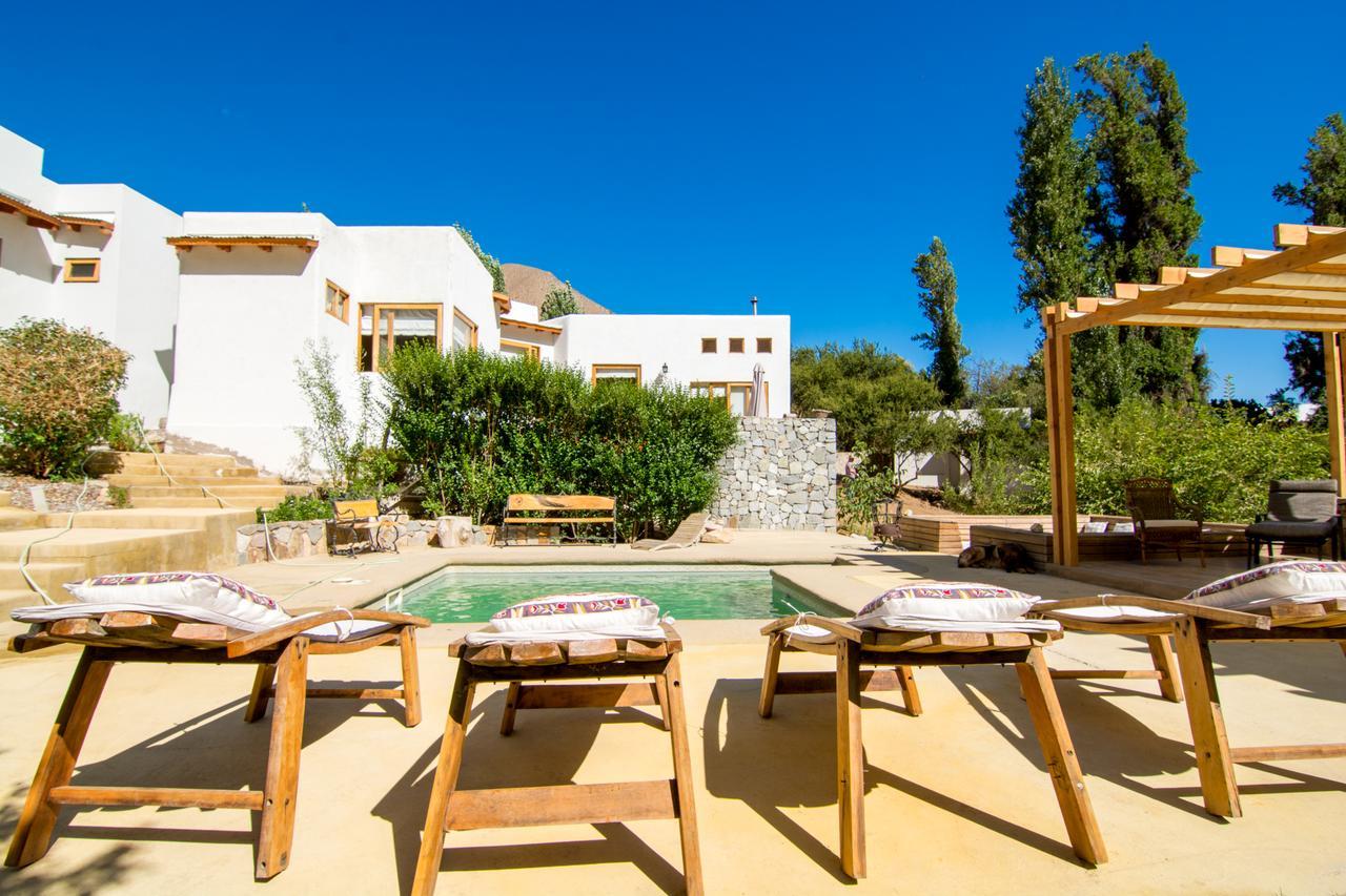 Aldea Del Valle - Elqui Villas, ピスコ・エルキ エクステリア 写真