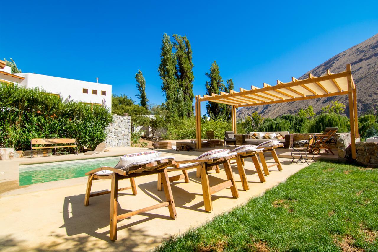 Aldea Del Valle - Elqui Villas, ピスコ・エルキ エクステリア 写真